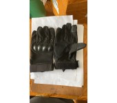 Тактические треккинговые перчатки с Тачскринон мужские (Черные) размер M